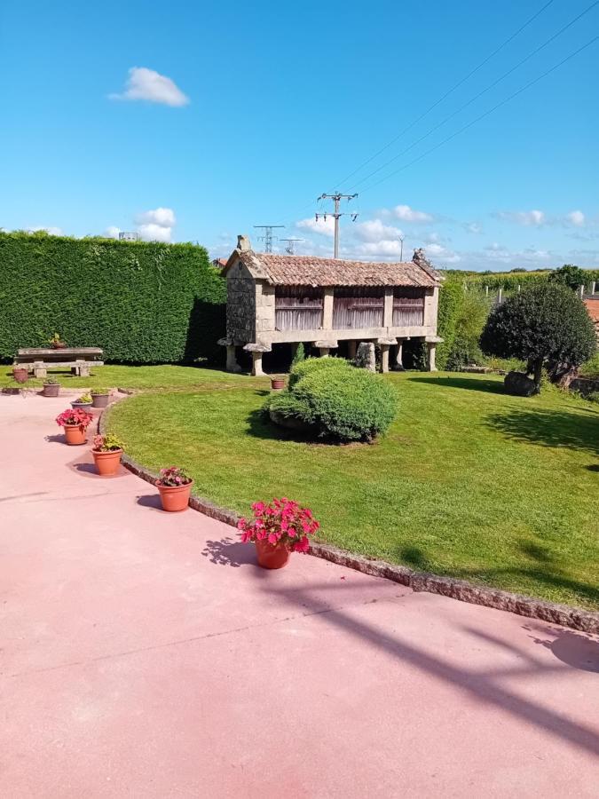 Covas  Casa Da Aldea A Fonte - Meanoヴィラ エクステリア 写真