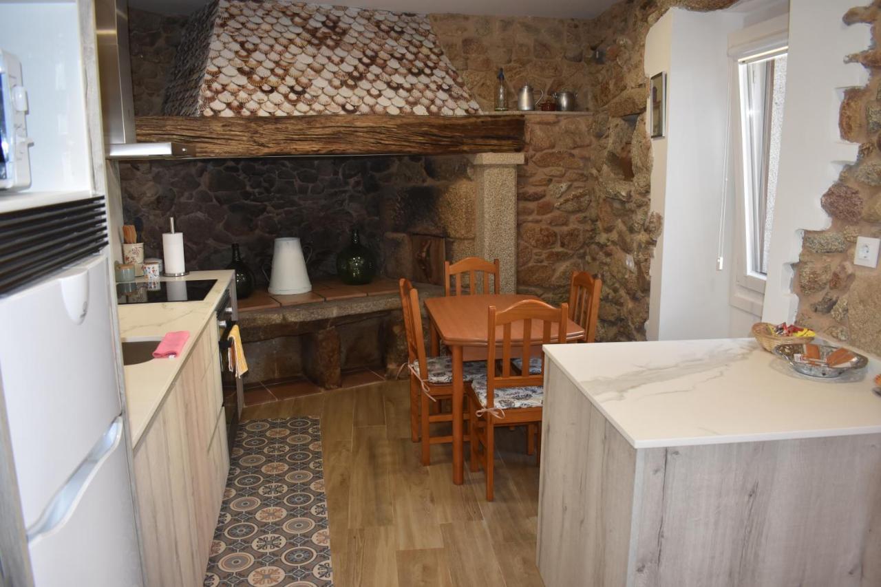 Covas  Casa Da Aldea A Fonte - Meanoヴィラ エクステリア 写真